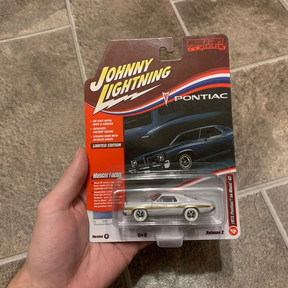 1973 '73 PONTIAC LE MANS GT MUSCLE CARS USA JOHNNY WHITE LIGHTNING CHASE 2022